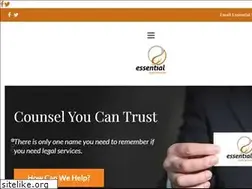 Sites similar to essentiallegalservices.com