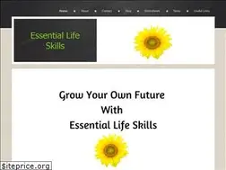 Sites similar to essentiallifeskills.org