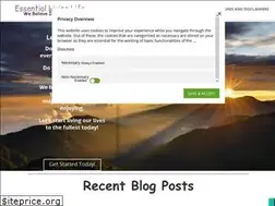 Sites similar to essentiallivinglife.com