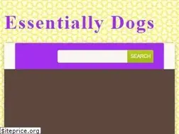 Sites similar to essentiallydogs.com