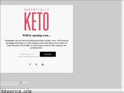 Sites similar to essentiallyketo.com.au