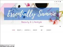 Sites similar to essentiallysammie.com