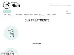 Sites similar to essentiallyskin.co.nz