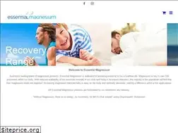 Sites similar to essentialmagnesium.com.au