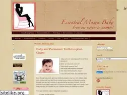 Sites similar to essentialmamababy.blogspot.com