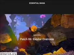 Sites similar to essentialmana.com