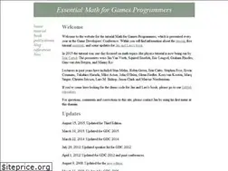 Sites similar to essentialmath.com