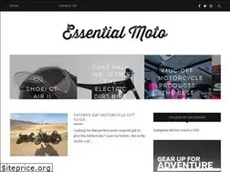 Sites similar to essentialmoto.com