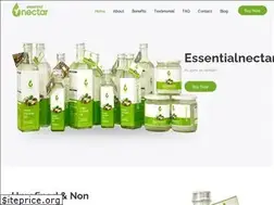 Sites similar to essentialnectar.com