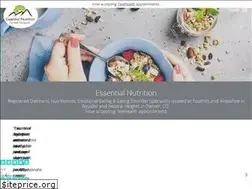 Sites similar to essentialnutrition.com