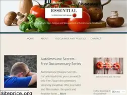 Sites similar to essentialnutritiontipsblog.com