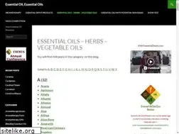 Sites similar to essentialoil.net