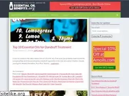 Sites similar to essentialoilbenefits.org