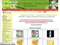 Sites similar to essentialoilcollection.com