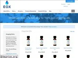 Sites similar to essentialoilexchange.com