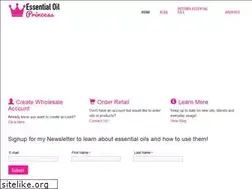 Sites similar to essentialoilprincess.com