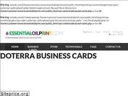 Sites similar to essentialoilprint.com