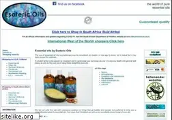 Sites similar to essentialoils.co.za