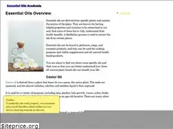 Sites similar to essentialoilsacademia.com