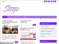 Sites similar to essentialoilsage.com