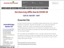 Sites similar to essentialoilscanada.ca