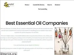 Sites similar to essentialoilsreview.com