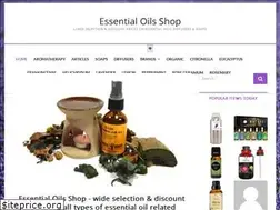 Sites similar to essentialoilsshop.net