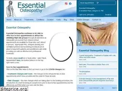 Sites similar to essentialosteopathy.co.uk