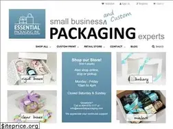 Sites similar to essentialpackaging.com