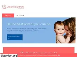 Sites similar to essentialparent.com