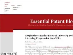 Sites similar to essentialpatentblog.com