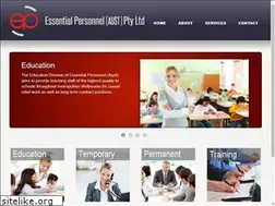 Sites similar to essentialpersonnel.com.au