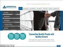 Sites similar to essentialpersonnel.com