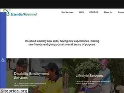 Sites similar to essentialpersonnel.org.au