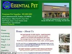 Sites similar to essentialpet.com