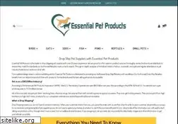 Sites similar to essentialpetproducts.com