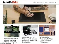Sites similar to essentialpicks.com