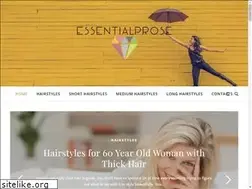 Sites similar to essentialprose.com