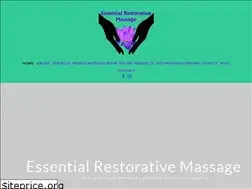Sites similar to essentialrestorativemassage.com.au