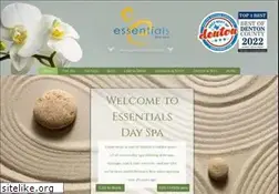 Sites similar to essentials-dayspa.com