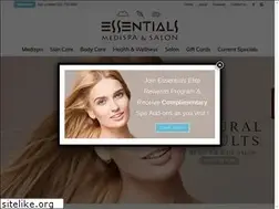 Sites similar to essentials-spa.com