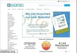 Sites similar to essentials-spasupplies.com