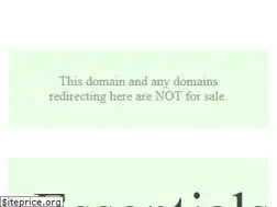 Sites similar to essentials.com