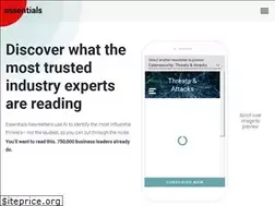 Sites similar to essentials.news