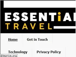 Sites similar to essentials4travel.com
