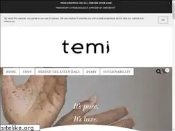 Sites similar to essentialsbytemi.com