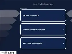 Sites similar to essentialscience.net