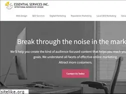 Sites similar to essentialservicesinc.com
