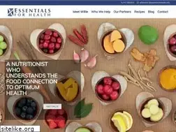Sites similar to essentialsforhealth.info