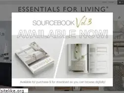 Sites similar to essentialsforliving.com
